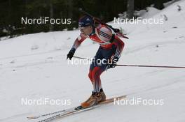 16.02.2008, Oestersund, Sweden (SWE): Jay Hakkinen (USA) - IBU World Championchip of Biathlon, relay men - Oestersund (SWE). www.nordicfocus.com. c Furtner/NordicFocus. Every downloaded picture is fee-liable.