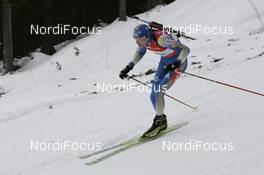 16.02.2008, Oestersund, Sweden (SWE): Bjoern Ferry (SWE) - IBU World Championchip of Biathlon, relay men - Oestersund (SWE). www.nordicfocus.com. c Furtner/NordicFocus. Every downloaded picture is fee-liable.