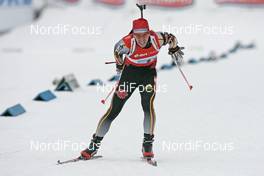 16.02.2008, Oestersund, Sweden (SWE): Michael Greis (GER) - IBU World Championchip of Biathlon, relay men - Oestersund (SWE). www.nordicfocus.com. c Furtner/NordicFocus. Every downloaded picture is fee-liable.