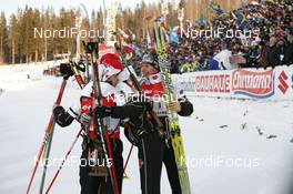 16.02.2008, Oestersund, Sweden (SWE): Andreas Birnbacher (GER) - IBU World Championchip of Biathlon, relay men - Oestersund (SWE). www.nordicfocus.com. c Furtner/NordicFocus. Every downloaded picture is fee-liable.