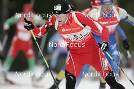 16.02.2008, Oestersund, Sweden (SWE): Simon Eder (AUT) - IBU World Championchip of Biathlon, relay men - Oestersund (SWE). www.nordicfocus.com. c Furtner/NordicFocus. Every downloaded picture is fee-liable.