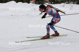 16.02.2008, Oestersund, Sweden (SWE): Nikolay Kruglov (RUS) - IBU World Championchip of Biathlon, relay men - Oestersund (SWE). www.nordicfocus.com. c Furtner/NordicFocus. Every downloaded picture is fee-liable.