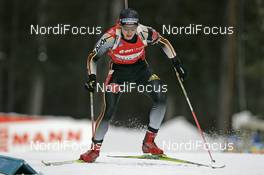 16.02.2008, Oestersund, Sweden (SWE): Andreas Birnbacher (GER) - IBU World Championchip of Biathlon, relay men - Oestersund (SWE). www.nordicfocus.com. c Furtner/NordicFocus. Every downloaded picture is fee-liable.
