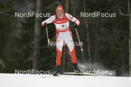 16.02.2008, Oestersund, Sweden (SWE): Kauri Koiv (EST) - IBU World Championchip of Biathlon, relay men - Oestersund (SWE). www.nordicfocus.com. c Furtner/NordicFocus. Every downloaded picture is fee-liable.