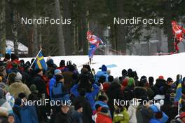 16.02.2008, Oestersund, Sweden (SWE): Ivan Tcherezov (RUS) - IBU World Championchip of Biathlon, relay men - Oestersund (SWE). www.nordicfocus.com. c Manzoni/NordicFocus. Every downloaded picture is fee-liable.