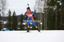 17.02.2008, Oestersund, Sweden (SWE): Valj Semerenko (UKR) - IBU World Championchip of Biathlon, relay women - Oestersund (SWE). www.nordicfocus.com. c Manzoni/NordicFocus. Every downloaded picture is fee-liable.
