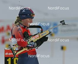 17.02.2008, Oestersund, Sweden (SWE): Caitlin Compton (USA) - IBU World Championchip of Biathlon, relay women - Oestersund (SWE). www.nordicfocus.com. c Hemmersbach/NordicFocus. Every downloaded picture is fee-liable.