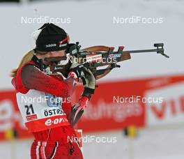 17.02.2008, Oestersund, Sweden (SWE): Megan Tandy (CAN) - IBU World Championchip of Biathlon, relay women - Oestersund (SWE). www.nordicfocus.com. c Hemmersbach/NordicFocus. Every downloaded picture is fee-liable.