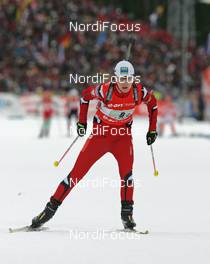 17.02.2008, Oestersund, Sweden (SWE): Paulina Bobak (POL) - IBU World Championchip of Biathlon, relay women - Oestersund (SWE). www.nordicfocus.com. c Hemmersbach/NordicFocus. Every downloaded picture is fee-liable.