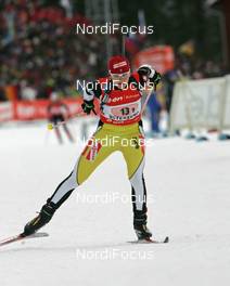 17.02.2008, Oestersund, Sweden (SWE): Jana Gerekova (SVK) - IBU World Championchip of Biathlon, relay women - Oestersund (SWE). www.nordicfocus.com. c Hemmersbach/NordicFocus. Every downloaded picture is fee-liable.