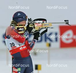 17.02.2008, Oestersund, Sweden (SWE): Caitlin Compton (USA) - IBU World Championchip of Biathlon, relay women - Oestersund (SWE). www.nordicfocus.com. c Hemmersbach/NordicFocus. Every downloaded picture is fee-liable.
