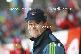 17.02.2008, Oestersund, Sweden (SWE): Max Cobb (USA), IBU TD - IBU World Championchip of Biathlon, relay women - Oestersund (SWE). www.nordicfocus.com. c Manzoni/NordicFocus. Every downloaded picture is fee-liable.