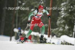 09.02.2008, Oestersund, Sweden (SWE): Olga Kudrashova (BLR) - IBU World Championchip of Biathlon, sprint women - Oestersund (SWE). www.nordicfocus.com. c Furtner/NordicFocus. Every downloaded picture is fee-liable.