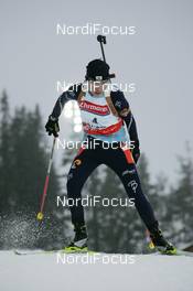 09.02.2008, Oestersund, Sweden (SWE): Ji-Hee Mun (KOR) - IBU World Championchip of Biathlon, sprint women - Oestersund (SWE). www.nordicfocus.com. c Hemmersbach/NordicFocus. Every downloaded picture is fee-liable.