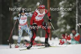09.02.2008, Oestersund, Sweden (SWE): Tora Berger (NOR) - IBU World Championchip of Biathlon, sprint women - Oestersund (SWE). www.nordicfocus.com. c Furtner/NordicFocus. Every downloaded picture is fee-liable.