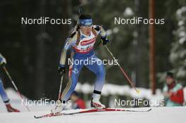 09.02.2008, Oestersund, Sweden (SWE): Sofia Domeij (SWE) - IBU World Championchip of Biathlon, sprint women - Oestersund (SWE). www.nordicfocus.com. c Furtner/NordicFocus. Every downloaded picture is fee-liable.