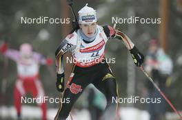 09.02.2008, Oestersund, Sweden (SWE): Kathrin Hitzer (GER) - IBU World Championchip of Biathlon, sprint women - Oestersund (SWE). www.nordicfocus.com. c Furtner/NordicFocus. Every downloaded picture is fee-liable.