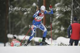 09.02.2008, Oestersund, Sweden (SWE): Roberta Fiandino (ITA) - IBU World Championchip of Biathlon, sprint women - Oestersund (SWE). www.nordicfocus.com. c Furtner/NordicFocus. Every downloaded picture is fee-liable.