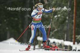 09.02.2008, Oestersund, Sweden (SWE): Lili Drcar (SLO) -  IBU World Championchip of Biathlon, sprint women - Oestersund (SWE). www.nordicfocus.com. c Furtner/NordicFocus. Every downloaded picture is fee-liable.