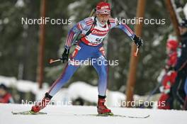 09.02.2008, Oestersund, Sweden (SWE): Albina Akhatova (RUS) - IBU World Championchip of Biathlon, sprint women - Oestersund (SWE). www.nordicfocus.com. c Furtner/NordicFocus. Every downloaded picture is fee-liable.