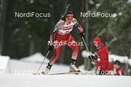 09.02.2008, Oestersund, Sweden (SWE): Selina Gasparin (SUI) - IBU World Championchip of Biathlon, sprint women - Oestersund (SWE). www.nordicfocus.com. c Furtner/NordicFocus. Every downloaded picture is fee-liable.