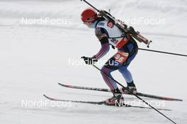 09.02.2008, Oestersund, Sweden (SWE): Svetlana Sleptsova (RUS) - IBU World Championchip of Biathlon, sprint women - Oestersund (SWE). www.nordicfocus.com. c Furtner/NordicFocus. Every downloaded picture is fee-liable.
