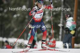 09.02.2008, Oestersund, Sweden (SWE): Tracy Barnes (USA) - IBU World Championchip of Biathlon, sprint women - Oestersund (SWE). www.nordicfocus.com. c Furtner/NordicFocus. Every downloaded picture is fee-liable.