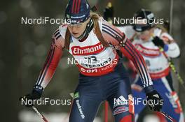 09.02.2008, Oestersund, Sweden (SWE): Haley Johnson (USA) - IBU World Championchip of Biathlon, sprint women - Oestersund (SWE). www.nordicfocus.com. c Furtner/NordicFocus. Every downloaded picture is fee-liable.