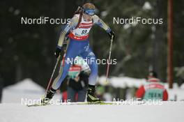09.02.2008, Oestersund, Sweden (SWE): Helena Jonsson (SWE) - IBU World Championchip of Biathlon, sprint women - Oestersund (SWE). www.nordicfocus.com. c Furtner/NordicFocus. Every downloaded picture is fee-liable.