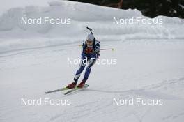 09.02.2008, Oestersund, Sweden (SWE): Barbara Ertl (ITA)  - IBU World Championchip of Biathlon, sprint women - Oestersund (SWE). www.nordicfocus.com. c Furtner/NordicFocus. Every downloaded picture is fee-liable.