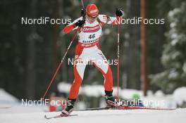 09.02.2008, Oestersund, Sweden (SWE): Eveli Saue (EST) - IBU World Championchip of Biathlon, sprint women - Oestersund (SWE). www.nordicfocus.com. c Furtner/NordicFocus. Every downloaded picture is fee-liable.