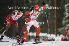 09.02.2008, Oestersund, Sweden (SWE): Eveli Saue (EST) - IBU World Championchip of Biathlon, sprint women - Oestersund (SWE). www.nordicfocus.com. c Furtner/NordicFocus. Every downloaded picture is fee-liable.