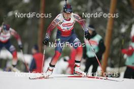 09.02.2008, Oestersund, Sweden (SWE): Lanny Barnes (USA) - IBU World Championchip of Biathlon, sprint women - Oestersund (SWE). www.nordicfocus.com. c Furtner/NordicFocus. Every downloaded picture is fee-liable.