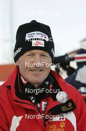 08.02.2008, Oestersund, Sweden (SWE): Alfred Eder head coach (AUT) - IBU World Championchip of Biathlon, training - Oestersund (SWE). www.nordicfocus.com. c Furtner/NordicFocus. Every downloaded picture is fee-liable.