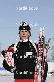 15.02.2008, Oestersund, Sweden (SWE): Tobias Eberhard (AUT) - IBU World Championchip of Biathlon, training - Oestersund (SWE). www.nordicfocus.com. c Furtner/NordicFocus. Every downloaded picture is fee-liable.