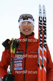 05.02.2008, Oestersund, Sweden (SWE): Zina Kocher (CAN) - IBU World Championchip of Biathlon, training - Oestersund (SWE). www.nordicfocus.com. c Manzoni/NordicFocus. Every downloaded picture is fee-liable.