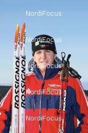 15.02.2008, Oestersund, Sweden (SWE): Russell Currier (USA) - IBU World Championchip of Biathlon, photoshooting Team USA - Oestersund (SWE). www.nordicfocus.com. c Manzoni/NordicFocus. Every downloaded picture is fee-liable.