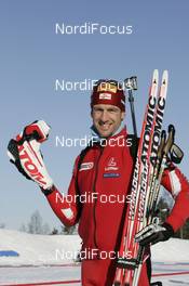 15.02.2008, Oestersund, Sweden (SWE): Christoph Sumann (AUT) - IBU World Championchip of Biathlon, training - Oestersund (SWE). www.nordicfocus.com. c Furtner/NordicFocus. Every downloaded picture is fee-liable.