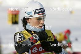 08.02.2008, Oestersund, Sweden (SWE): Katrin Hitzer (GER) - IBU World Championchip of Biathlon, training - Oestersund (SWE). www.nordicfocus.com. c Furtner/NordicFocus. Every downloaded picture is fee-liable.