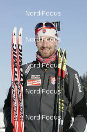 15.02.2008, Oestersund, Sweden (SWE): Miroslav Matiasko (SVK) - IBU World Championchip of Biathlon, training - Oestersund (SWE). www.nordicfocus.com. c Furtner/NordicFocus. Every downloaded picture is fee-liable.