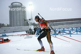 06.02.2008, Oestersund, Sweden (SWE): Alexander Wolf (GER) - IBU World Championchip of Biathlon, training - Oestersund (SWE). www.nordicfocus.com. c Manzoni/NordicFocus. Every downloaded picture is fee-liable.