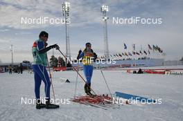 08.02.2008, Oestersund, Sweden (SWE): Teije Kontola (FIN) - IBU World Championchip of Biathlon, training - Oestersund (SWE). www.nordicfocus.com. c Furtner/NordicFocus. Every downloaded picture is fee-liable.