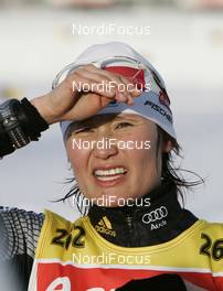 08.02.2008, Oestersund, Sweden (SWE): Simone Denkinger (GER) - IBU World Championchip of Biathlon, training - Oestersund (SWE). www.nordicfocus.com. c Furtner/NordicFocus. Every downloaded picture is fee-liable.