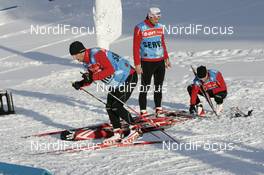 08.02.2008, Oestersund, Sweden (SWE): industrial feature/Atomic - IBU World Championchip of Biathlon, training - Oestersund (SWE). www.nordicfocus.com. c Furtner/NordicFocus. Every downloaded picture is fee-liable.