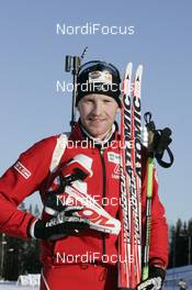15.02.2008, Oestersund, Sweden (SWE): Simon Eder (AUT) - IBU World Championchip of Biathlon, training - Oestersund (SWE). www.nordicfocus.com. c Furtner/NordicFocus. Every downloaded picture is fee-liable.