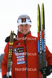 05.02.2008, Oestersund, Sweden (SWE): Megan Imrie (CAN) - IBU World Championchip of Biathlon, training - Oestersund (SWE). www.nordicfocus.com. c Manzoni/NordicFocus. Every downloaded picture is fee-liable.