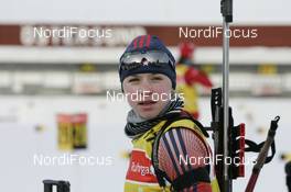 08.02.2008, Oestersund, Sweden (SWE): Laura Spector (USA)- IBU World Championchip of Biathlon, training - Oestersund (SWE). www.nordicfocus.com. c Furtner/NordicFocus. Every downloaded picture is fee-liable.