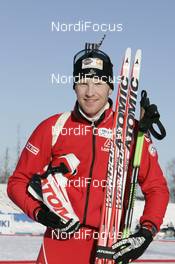 15.02.2008, Oestersund, Sweden (SWE): Simon Eder (AUT) - IBU World Championchip of Biathlon, training - Oestersund (SWE). www.nordicfocus.com. c Furtner/NordicFocus. Every downloaded picture is fee-liable.