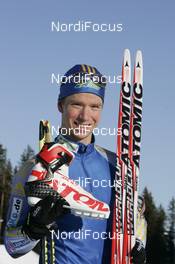 15.02.2008, Oestersund, Sweden (SWE): Magnus Jonsson (SWE) - IBU World Championchip of Biathlon, training - Oestersund (SWE). www.nordicfocus.com. c Furtner/NordicFocus. Every downloaded picture is fee-liable.