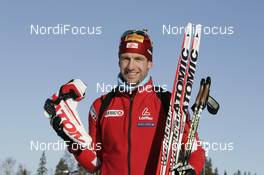 15.02.2008, Oestersund, Sweden (SWE): Christoph Sumann (AUT) - IBU World Championchip of Biathlon, training - Oestersund (SWE). www.nordicfocus.com. c Furtner/NordicFocus. Every downloaded picture is fee-liable.